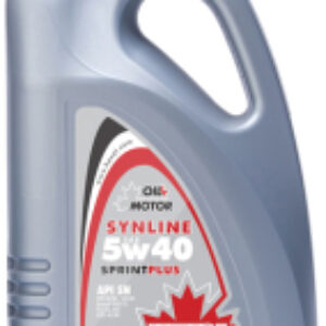 Моторное масло Synline Sprintplus 5W40 / UL602 21век