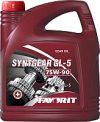 Трансмиссионное масло Syntgear 75W90 GL-5 / 56015 21век