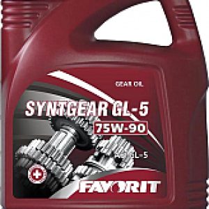 Трансмиссионное масло Syntgear 75W90 GL-5 / 56015 21век