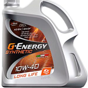 Моторное масло Synthetic Long Life 10W40 / 253142395 21век
