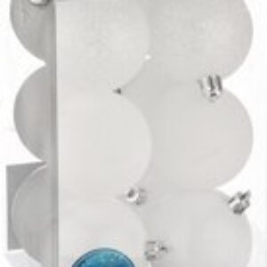 Набор шаров новогодних SYQA-0123165-04 / 106323 21век