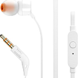 Наушники-гарнитура Tune 110 / JBLT110WHT 21век