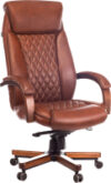 Кресло офисное T-9924 WALNUT 21век