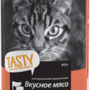 Влажный корм для кошек Мясное ассорти в соусе 21век