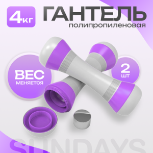 Набор гантелей TBD0587906905 21век