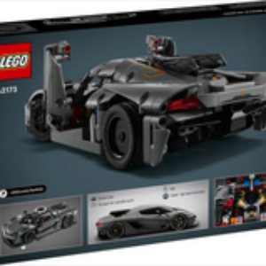 Конструктор Technic Суперкар Koenigsegg Jesko Absolut Grey 42173 21век