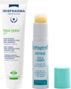 Набор косметики для лица Гель-крем Teen Derm AZ 30мл+Балз.д/губ CollagenaT Refine 5.7мл 21век