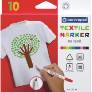 Набор маркеров Textil Marker 2739 / 5 2739 1001 21век