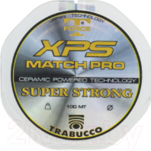 Леска монофильная T-Force Xps Match Pro 0.20мм 100м / 053-25-200 21век