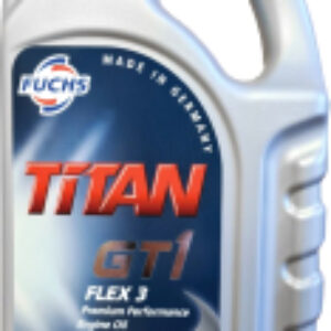 Моторное масло Titan GT1 Flex 3 5W40 601873300/602007278 21век