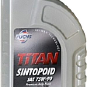 Трансмиссионное масло Titan Sintopoid 75W90 / 600891626 21век