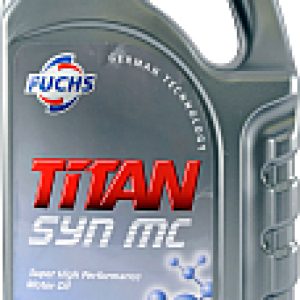Моторное масло Titan Syn MC 10W40 / 601411717 21век