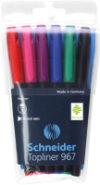 Набор капиллярных ручек Topliner 967 / 196796 21век