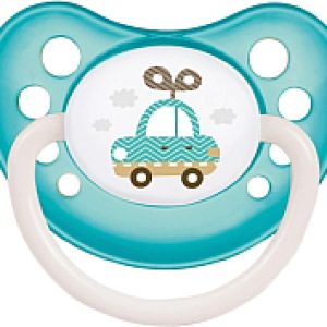 Пустышка Toys латексная анатомическая 0-6мес / 23/259 21век