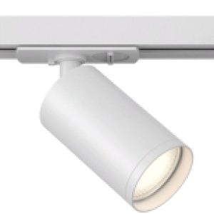 Трековый светильник TR020-1-GU10-W 21век