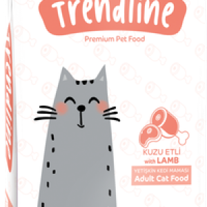 Сухой корм для кошек с ягненком и рисом 21век