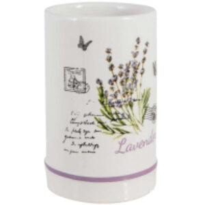 Стакан для зубной щетки и пасты Лаванда TU-LAV / 004394 21век