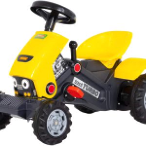 Каталка детская Turbo-2 Трактор с педалями / 89335 21век