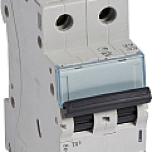 Выключатель автоматический TX3 2P C 50A 6кА 2M / 404047 21век