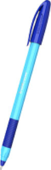 Ручка шариковая U-109 Neon Stick&Grip / 47613 21век