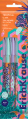 Набор шариковых ручек U-109 Tropical Stick&Grip / 61104 21век