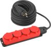 Удлинитель UK-4e-3x1.5-20m-IP44(KG) / Б0057587 21век