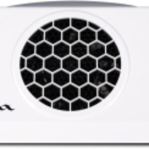 Вытяжка маникюрная Ultimate VII с серой подушкой для рук клиента 21век