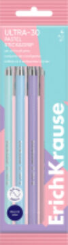 Набор шариковых ручек Ultra-30 Stick&Grip Pastel / 61038 21век