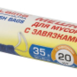 Пакеты для мусора Ultra 35л / 607689 21век