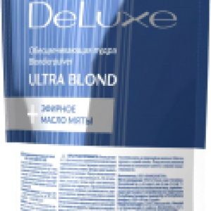 Порошок для осветления волос Ultra Blond De Luxe 21век