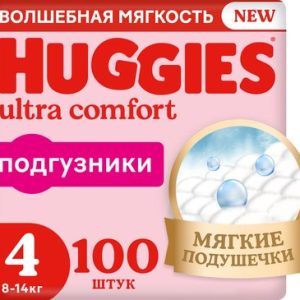 Подгузники детские Ultra Comfort 4 Disney Box Girl 21век