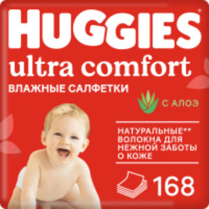 Влажные салфетки детские Ultra Comfort с Алоэ Вера и витамином Е 21век