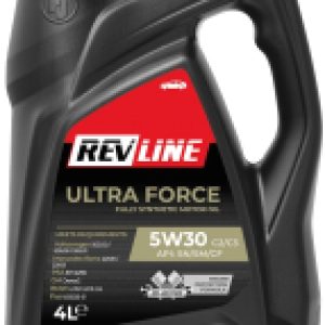 Моторное масло Ultra Force C2/C3 5W30 / RUFC2C35304 21век
