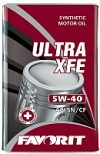 Моторное масло Ultra XFE 5W40 API SN/CF Metal / 54706 21век