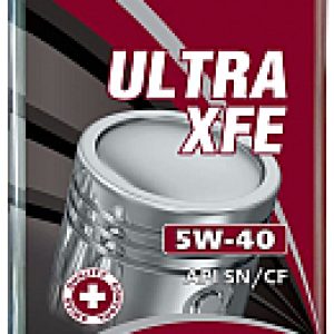 Моторное масло Ultra XFE 5W40 API SN/CF Metal / 54706 21век
