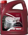 Моторное масло Ultra XFE 5W40 SN/CF / 56717 21век