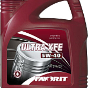Моторное масло Ultra XFE 5W40 SN/CF / 56717 21век