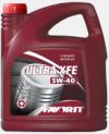 Моторное масло Ultra XFE 5W40 SN/CF / 57202 21век