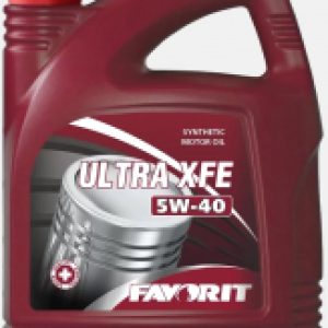 Моторное масло Ultra XFE 5W40 SN/CF / 57202 21век