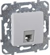 Розетка Unica MGU5.492.18ZD 21век