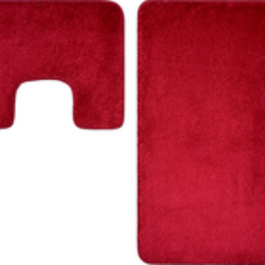 Набор ковриков для ванной и туалета Unimax 21век