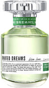 Туалетная вода United Dreams Live Free 21век