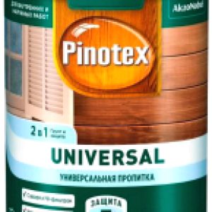 Пропитка для дерева Universal 2в1 21век