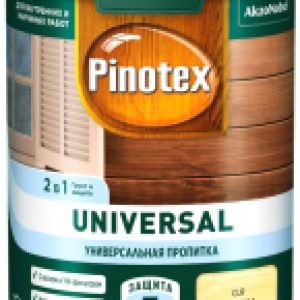 Пропитка для дерева Universal 2в1 CLR / 5620707 21век
