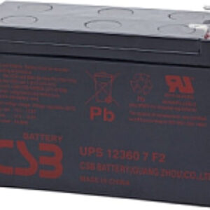 Батарея для ИБП UPS 12360 7 F2 12V/7.5Ah 21век