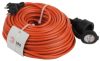 Удлинитель UPx-1-2x1-40m-IP44 / Б0046808 21век