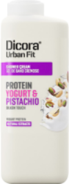 Гель для душа Urban Fit Protein Yogurt & Pistachio 21век