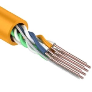 Кабель UTP 4PR 24AWG CAT5e нг(A)-HF / 01-0049 21век