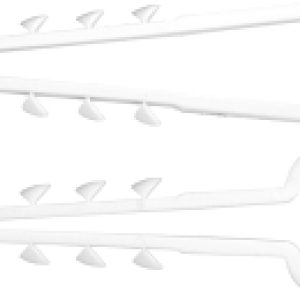 Дюбель-хомут 12x6 для крепления прямоугольного кабеля / V020329 21век