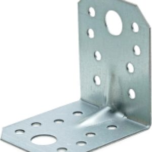 Уголок крепежный Усиленный 65x65x52x1.5мм / V022552 21век